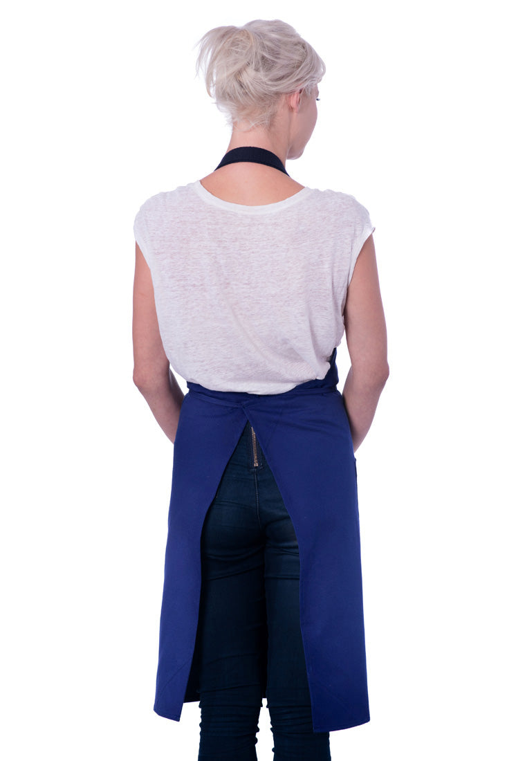 Parker Apron French Blue