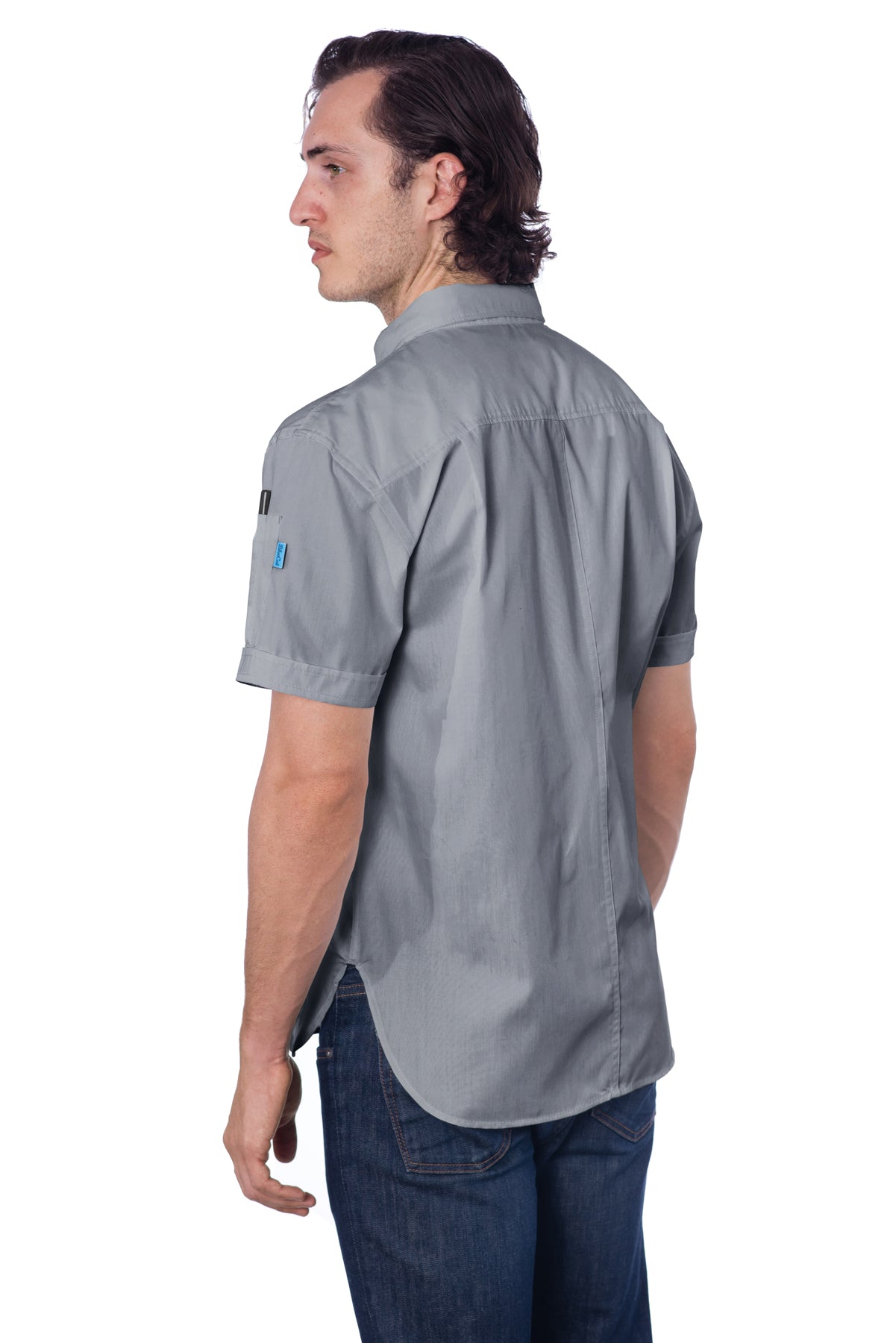 Work Shirt Steel Gray